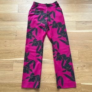 A.L.C. Pink Print Pants